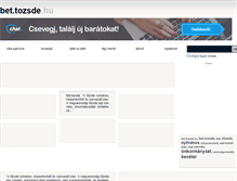 Tablet Screenshot of bet.tozsde.hu